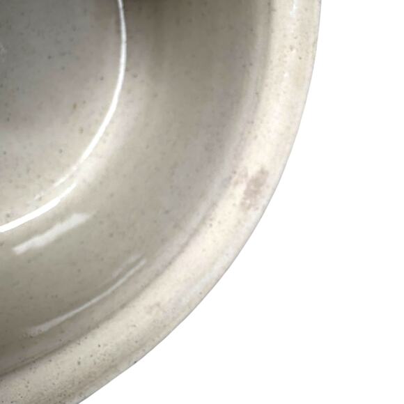 Union Stoneware of Maine Baking Dish 8" White Vegetable Blueberry Round Pottery - Picture 11 of 11